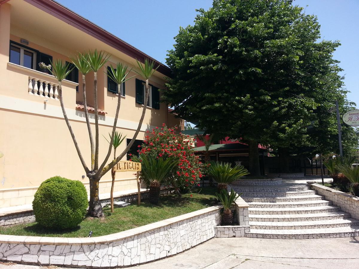 Residence Il Tiglio Spilinga Exterior photo